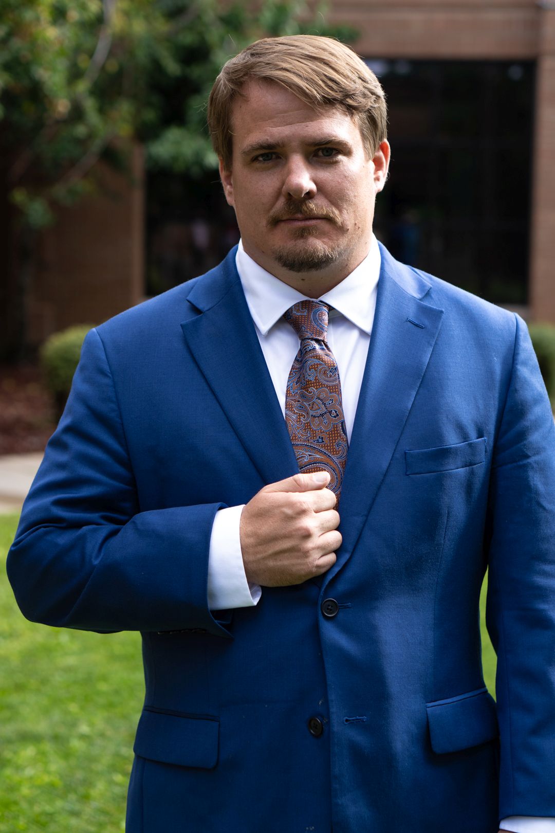 Portrait of Sean Murray